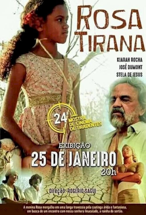 Rosa Tirana - Movie Poster Rosa Tirana - Movie Poster