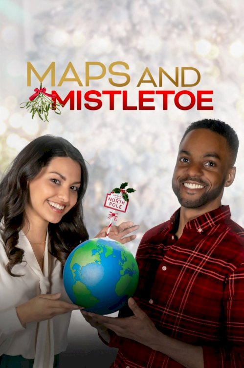 Maps and Mistletoe - Movie Poster Maps and Mistletoe - Movie Poster