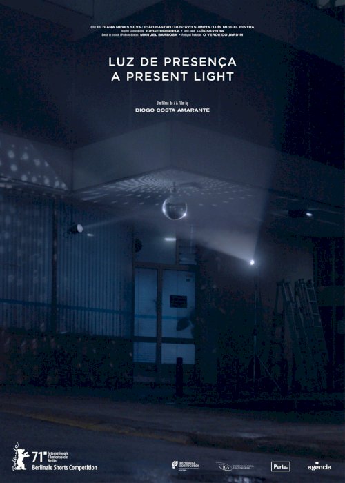 A Present Light - Movie Poster A Present Light - Movie Poster