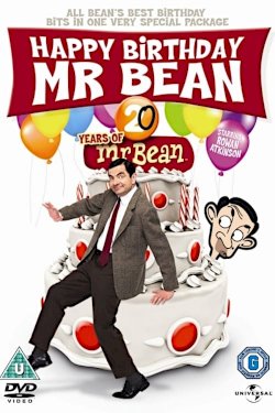 Happy Birthday Mr Bean - Movie Poster Happy Birthday Mr Bean - Movie Poster