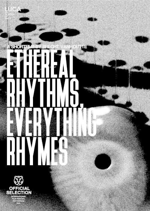 Ethereal Rhythms, Everything Rhymes - Movie Poster Ethereal Rhythms, Everything Rhymes - Movie Poster