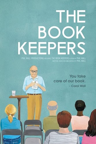 The Book Keepers - Movie Poster The Book Keepers - Movie Poster