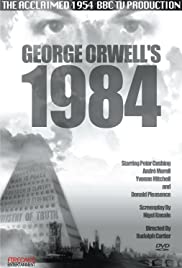 Nineteen Eighty-Four - Movie Poster Nineteen Eighty-Four - Movie Poster