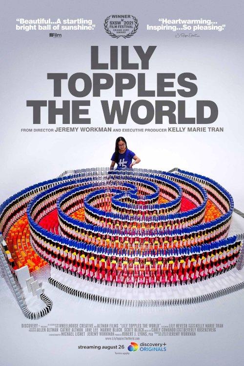 Lily Topples The World - Movie Poster Lily Topples The World - Movie Poster