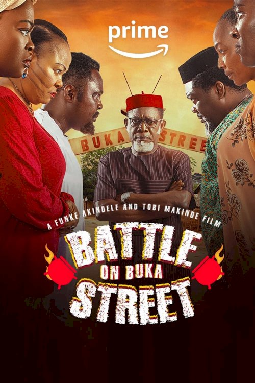 Battle on Buka Street - Movie Poster Battle on Buka Street - Movie Poster