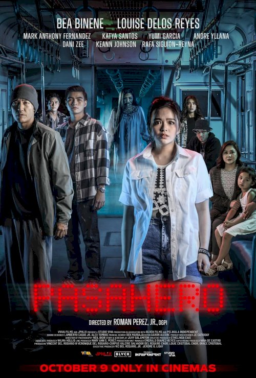 Pasahero - Movie Poster Pasahero - Movie Poster