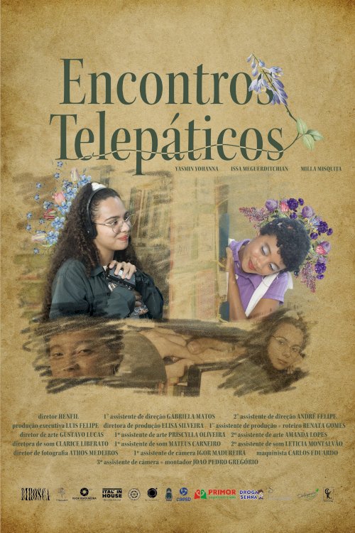 Telepathic Encounters - Movie Poster Telepathic Encounters - Movie Poster