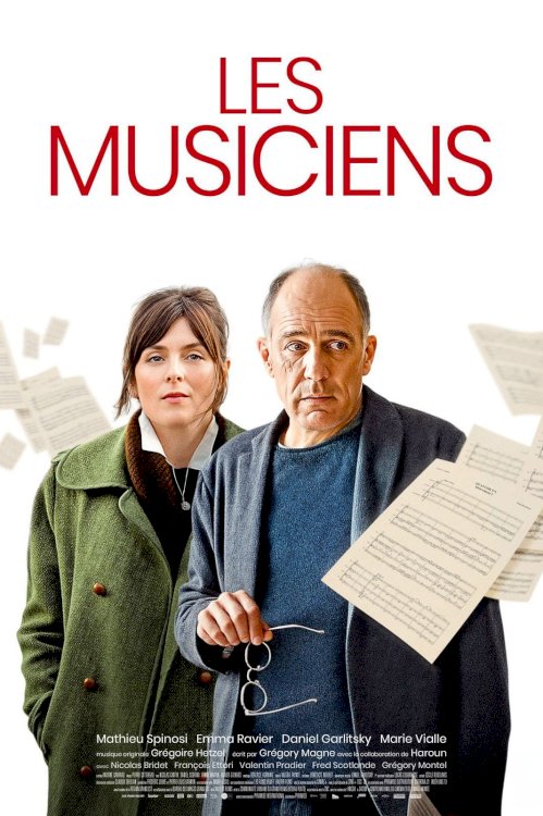The Musicians - Movie Poster The Musicians - Movie Poster