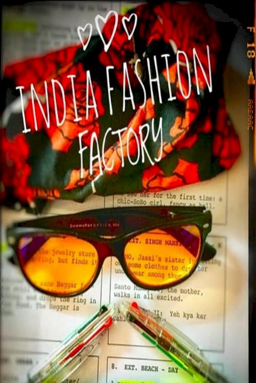 India Fashion Factory - Movie Poster India Fashion Factory - Movie Poster