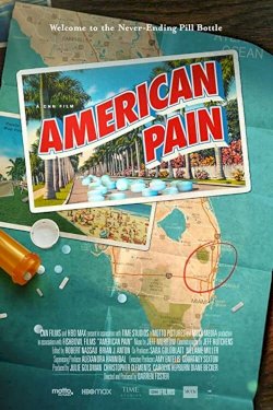 American Pain - Movie Poster American Pain - Movie Poster