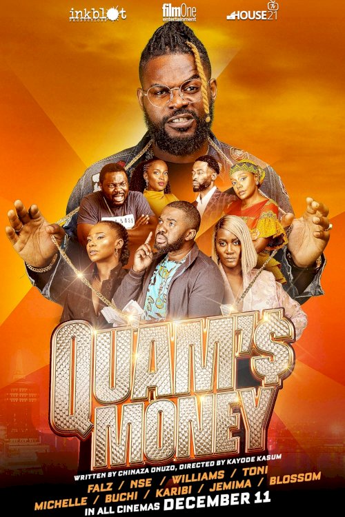 Quam's Money - Movie Poster Quam's Money - Movie Poster