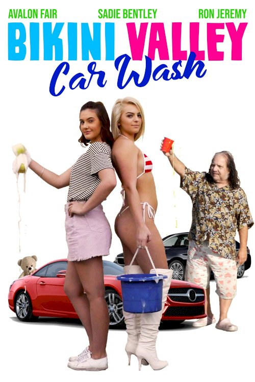 Bikini Valley Car Wash - Movie Poster Bikini Valley Car Wash - Movie Poster