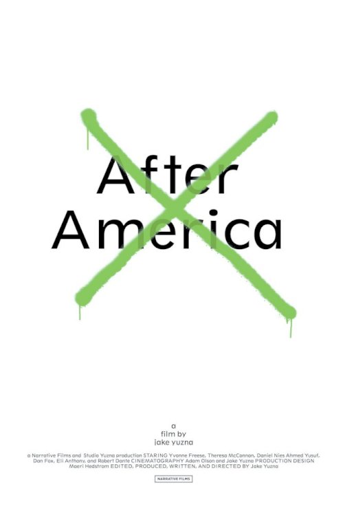 After America - Movie Poster After America - Movie Poster