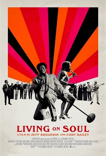 Living On Soul - Movie Poster Living On Soul - Movie Poster