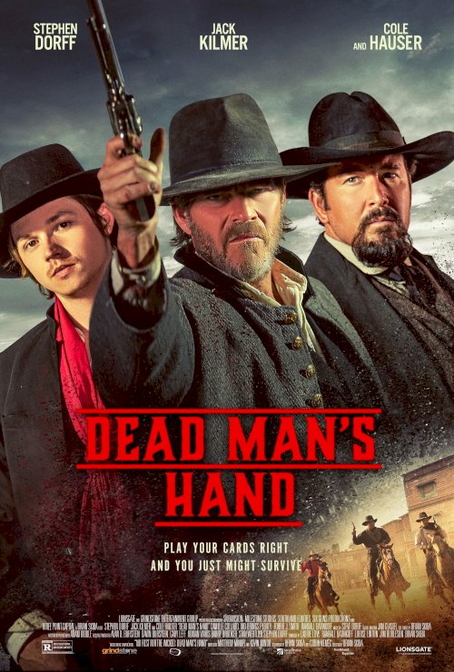 Dead Man's Hand - Movie Poster Dead Man's Hand - Movie Poster