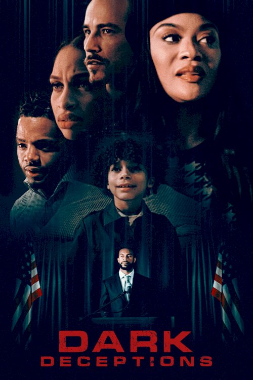 Dark Deceptions - Movie Poster Dark Deceptions - Movie Poster