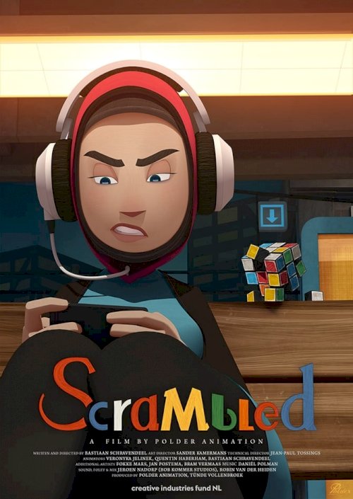 Scrambled - Movie Poster Scrambled - Movie Poster