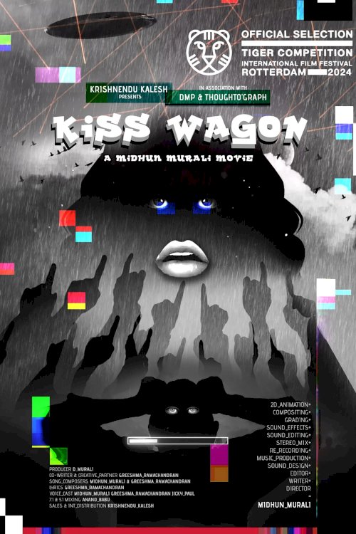 Kiss Wagon - Movie Poster Kiss Wagon - Movie Poster