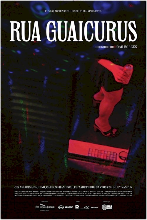 Guaicurus Street - Movie Poster Guaicurus Street - Movie Poster