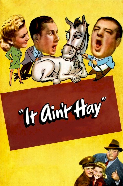 It Ain't Hay - Movie Poster It Ain't Hay - Movie Poster