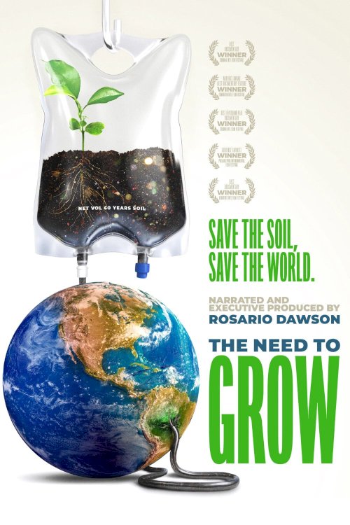 The Need to Grow - Movie Poster The Need to Grow - Movie Poster