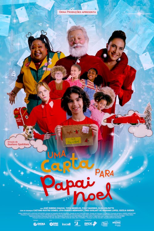 Uma Carta para Papai Noel - Movie Poster Uma Carta para Papai Noel - Movie Poster