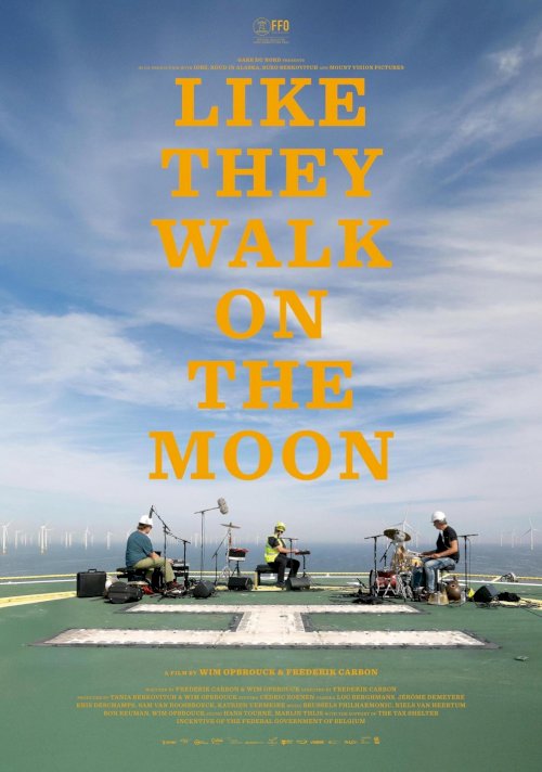 Like They Walk on the Moon - Movie Poster