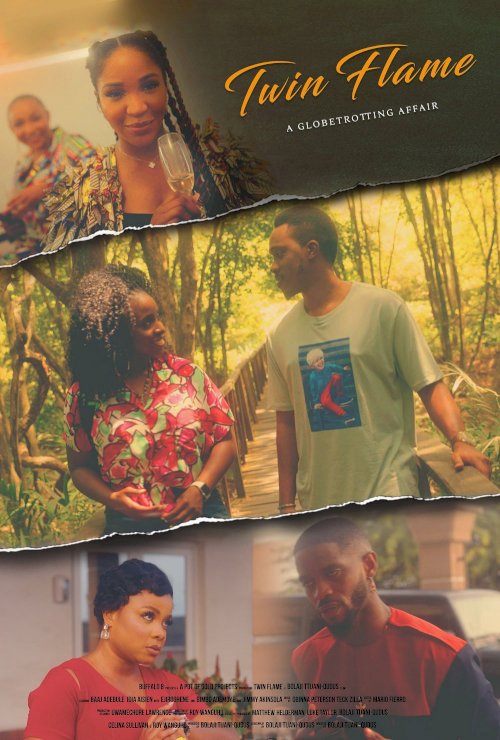 Twin Flame - Movie Poster Twin Flame - Movie Poster