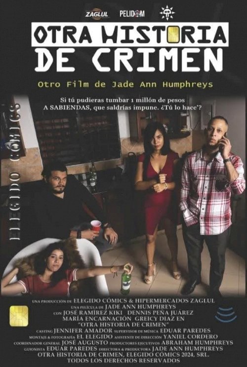 Otra Historia de Crimen - Movie Poster Otra Historia de Crimen - Movie Poster