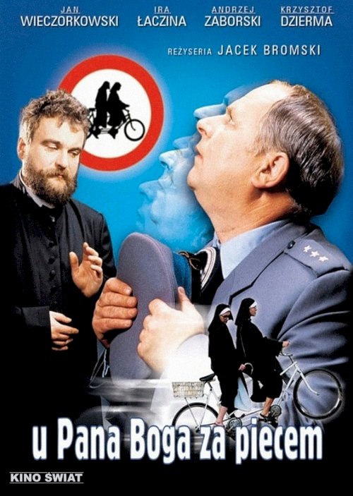 U Pana Boga za piecem - Movie Poster U Pana Boga za piecem - Movie Poster
