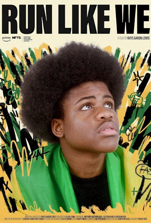 Run Like We - Movie Poster Run Like We - Movie Poster