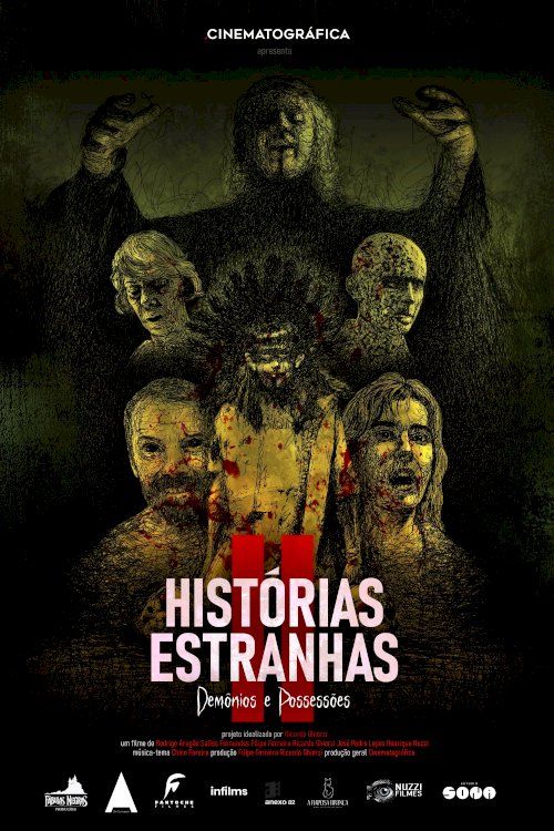 Histórias Estranhas 2 - Movie Poster Histórias Estranhas 2 - Movie Poster