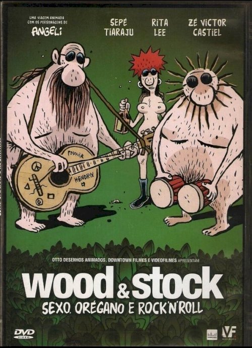 Wood & Stock: Sex, Oregano and Rock'n'Roll - Movie Poster