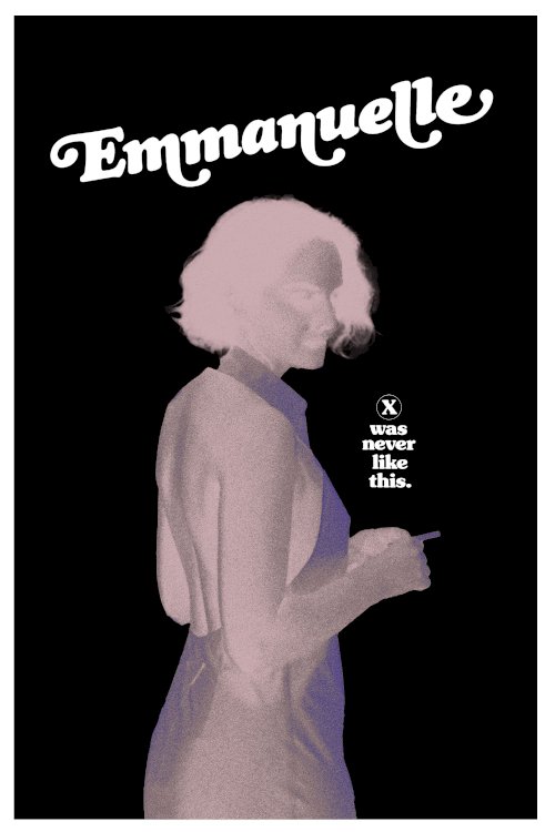Emmanuelle - Movie Poster Emmanuelle - Movie Poster
