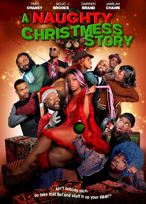 A Naughty Christmess Story - Movie Poster A Naughty Christmess Story - Movie Poster
