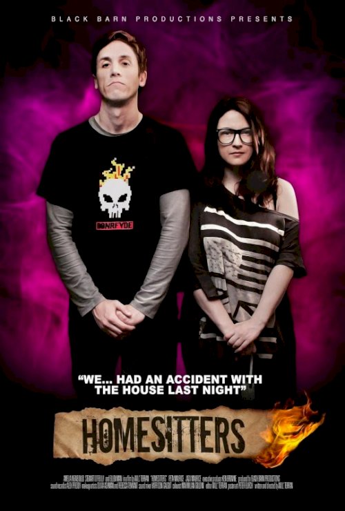 Homesitters - Movie Poster Homesitters - Movie Poster