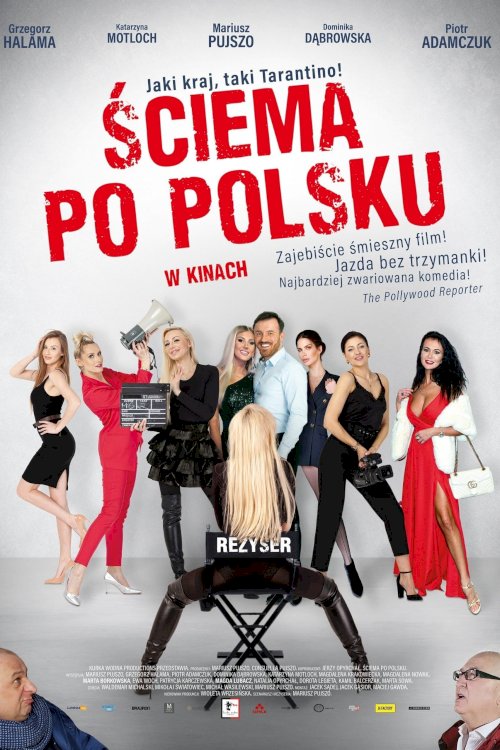 Ściema po polsku - Movie Poster Ściema po polsku - Movie Poster