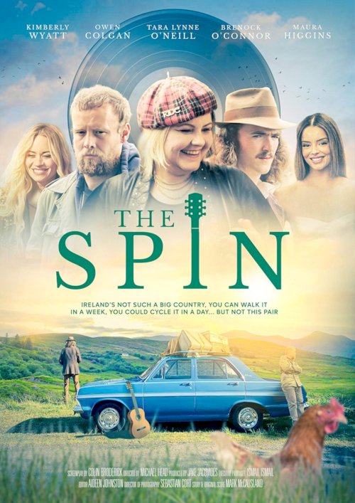 The Spin - Movie Poster The Spin - Movie Poster