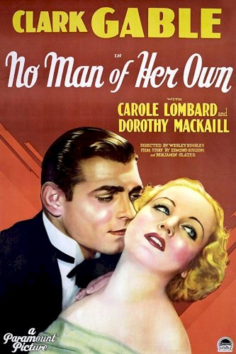No Man of Her Own - Movie Poster No Man of Her Own - Movie Poster