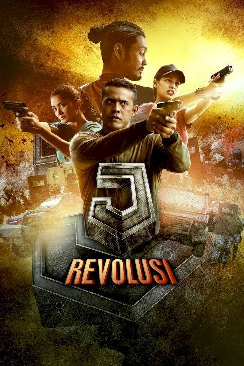 J Revolution - Movie Poster