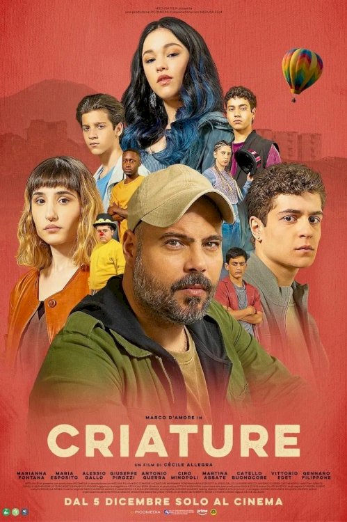 Criature - Movie Poster Criature - Movie Poster