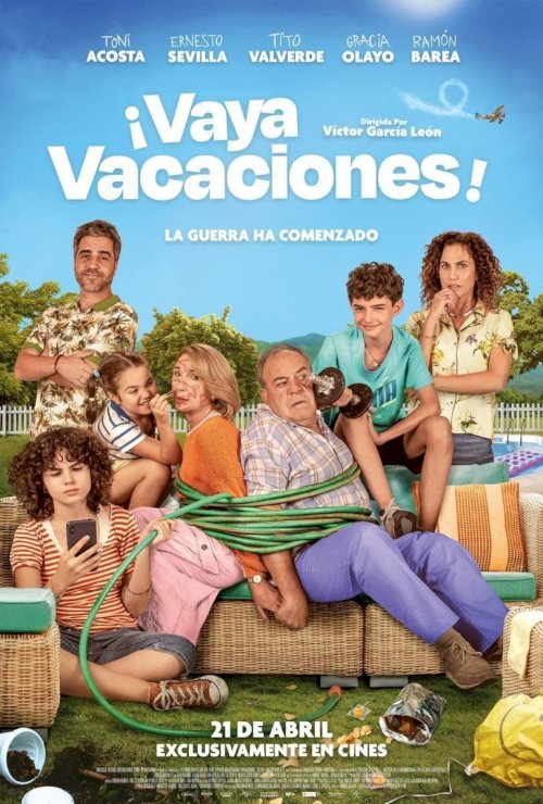 ¡Vaya vacaciones! - Movie Poster ¡Vaya vacaciones! - Movie Poster
