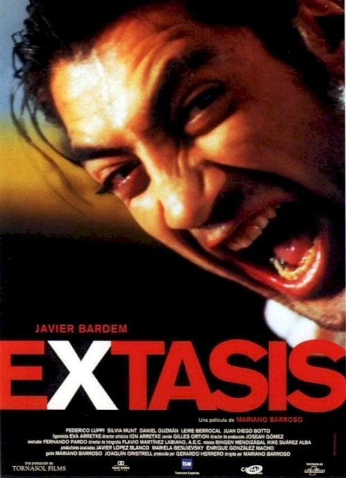 Extasis - Movie Poster Extasis - Movie Poster
