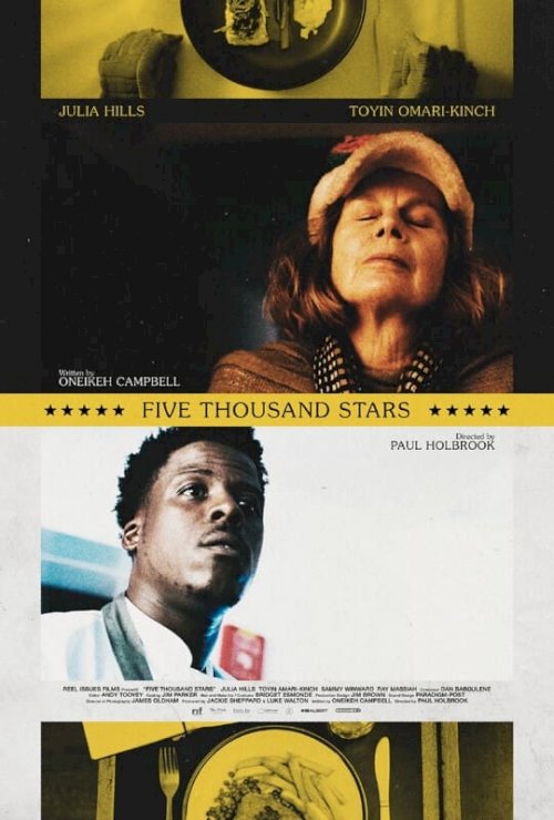 Five Thousand Stars - Movie Poster Five Thousand Stars - Movie Poster