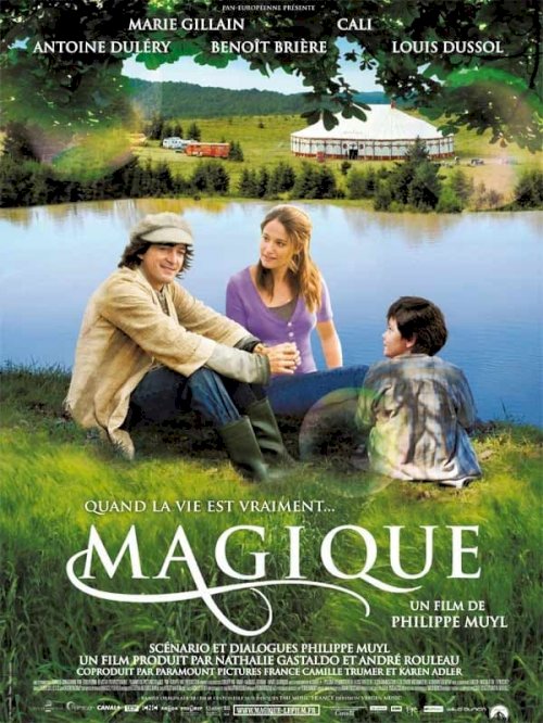 Magique ! - Movie Poster Magique ! - Movie Poster
