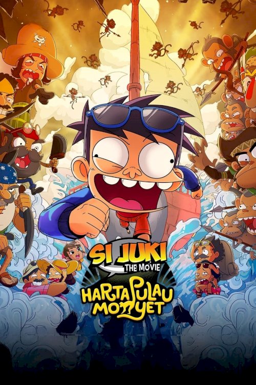 Si Juki the Movie: Monkey Island Treasure - Movie Poster Si Juki the Movie: Monkey Island Treasure - Movie Poster