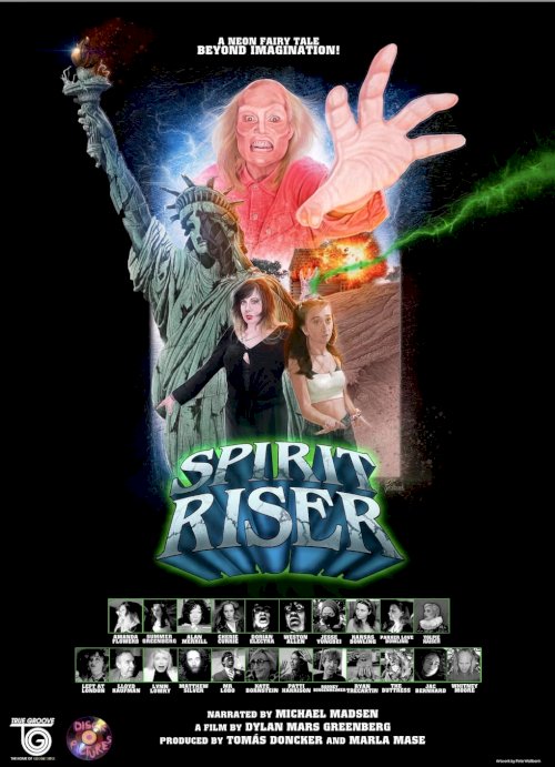 Spirit Riser - Movie Poster Spirit Riser - Movie Poster