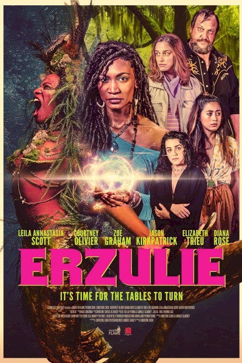 Erzulie - Movie Poster Erzulie - Movie Poster