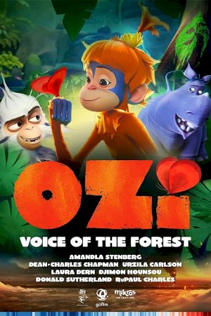 Ozi: Voice of the Forest - Movie Poster Ozi: Voice of the Forest - Movie Poster