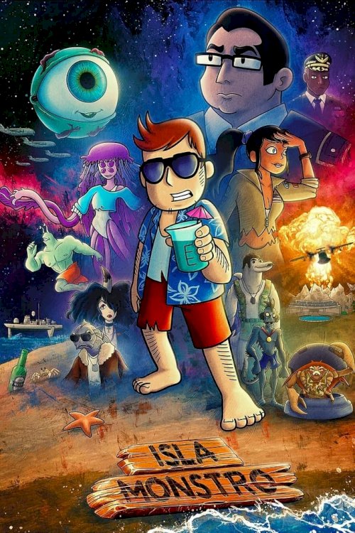 Isla Monstro - Movie Poster Isla Monstro - Movie Poster